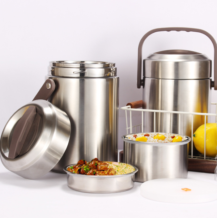 Adult Lunch Box Student Pot