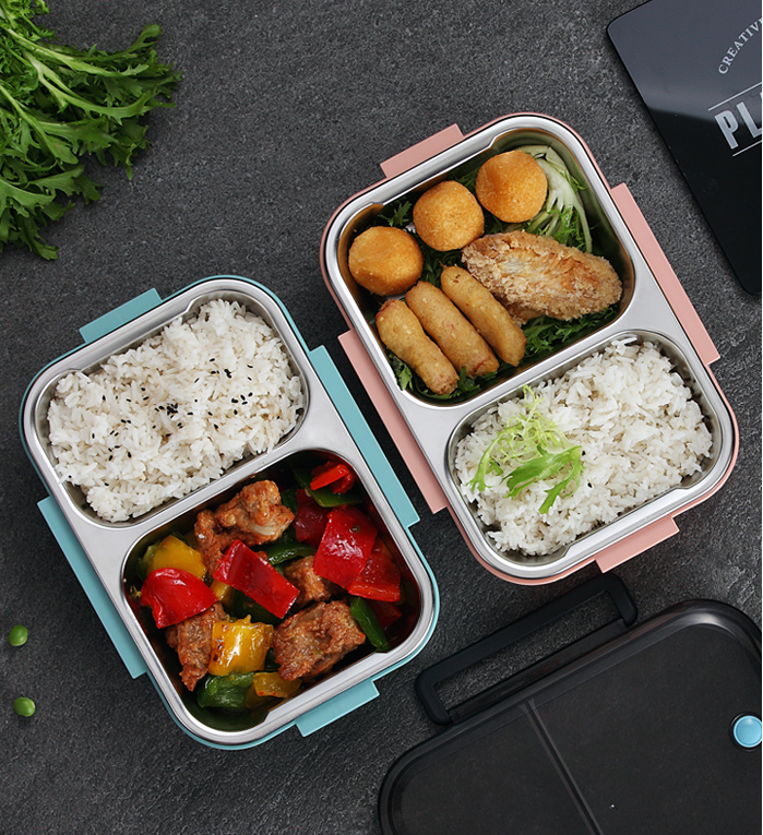 Stainless Steel Insulated Lunch Box