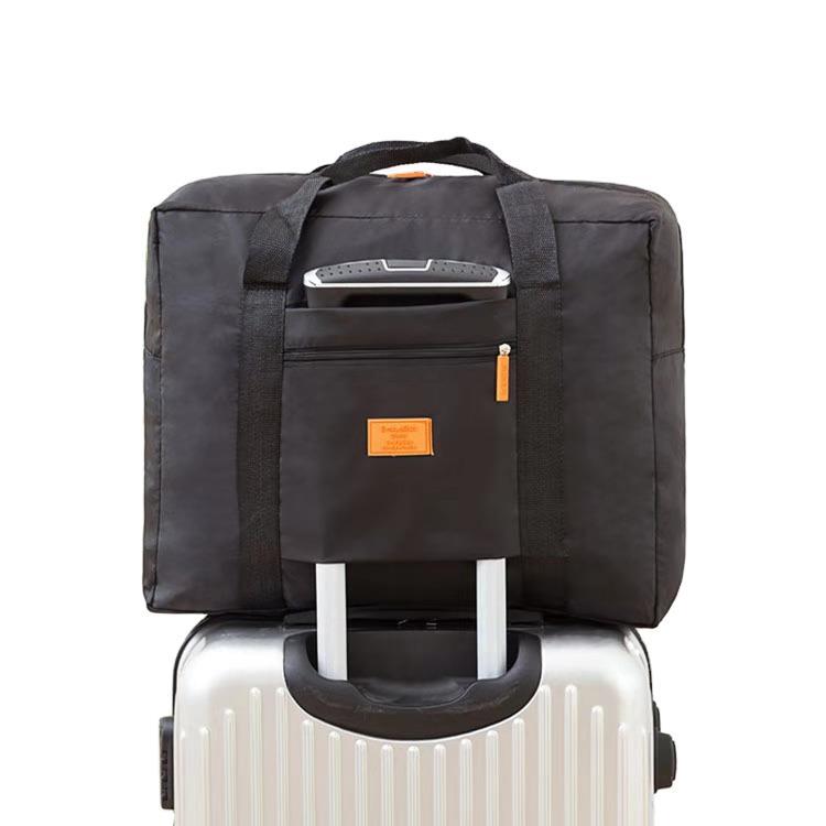 Large Capacity Foldable Travel Bag Nylon Waterproof Gym Duffel Folding