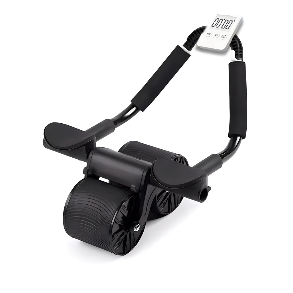 Four-wheel Abdominal Wheel Automatic Rebound Muscle Training Firm Abs Thin