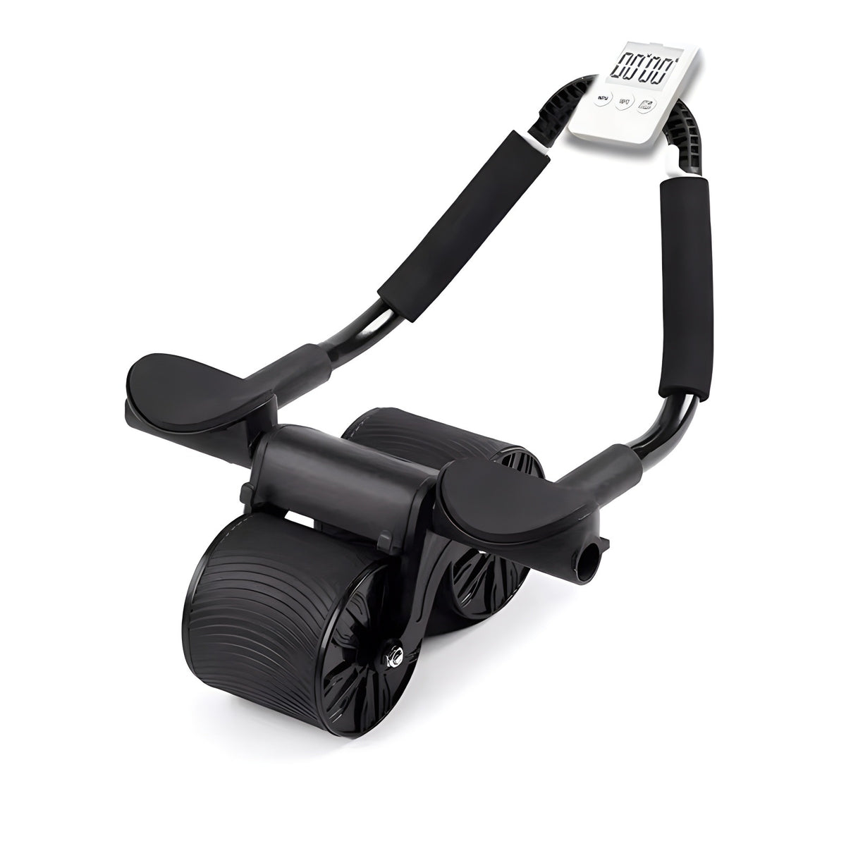 Four-wheel Abdominal Wheel Automatic Rebound Muscle Training Firm Abs Thin