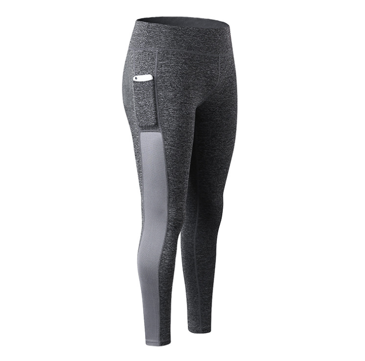 Women Yoga Pant With Pocket Tights Energy Seamless Sports Pants For High Waist