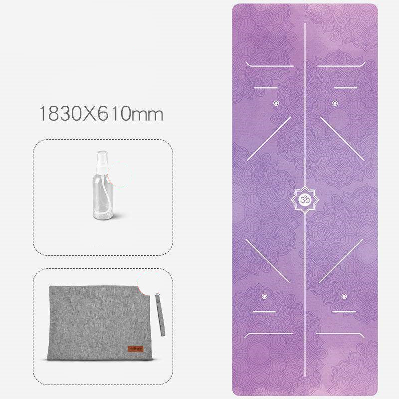 Anti-slip Folding Yoga Mat For Beginners
