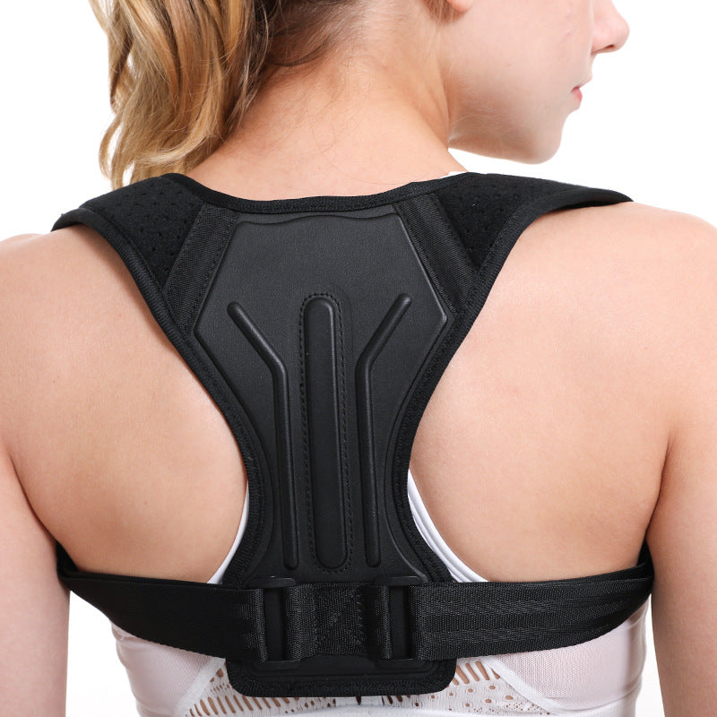 Anti-kyphosis Correction Belt With Support Plate, Back Posture Corrector