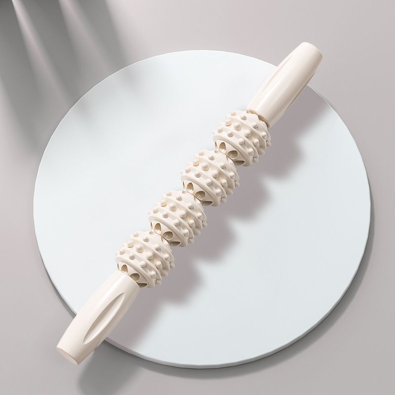 Spiked Club Muscle-relaxing Tool Massage Fitness Roller Foam