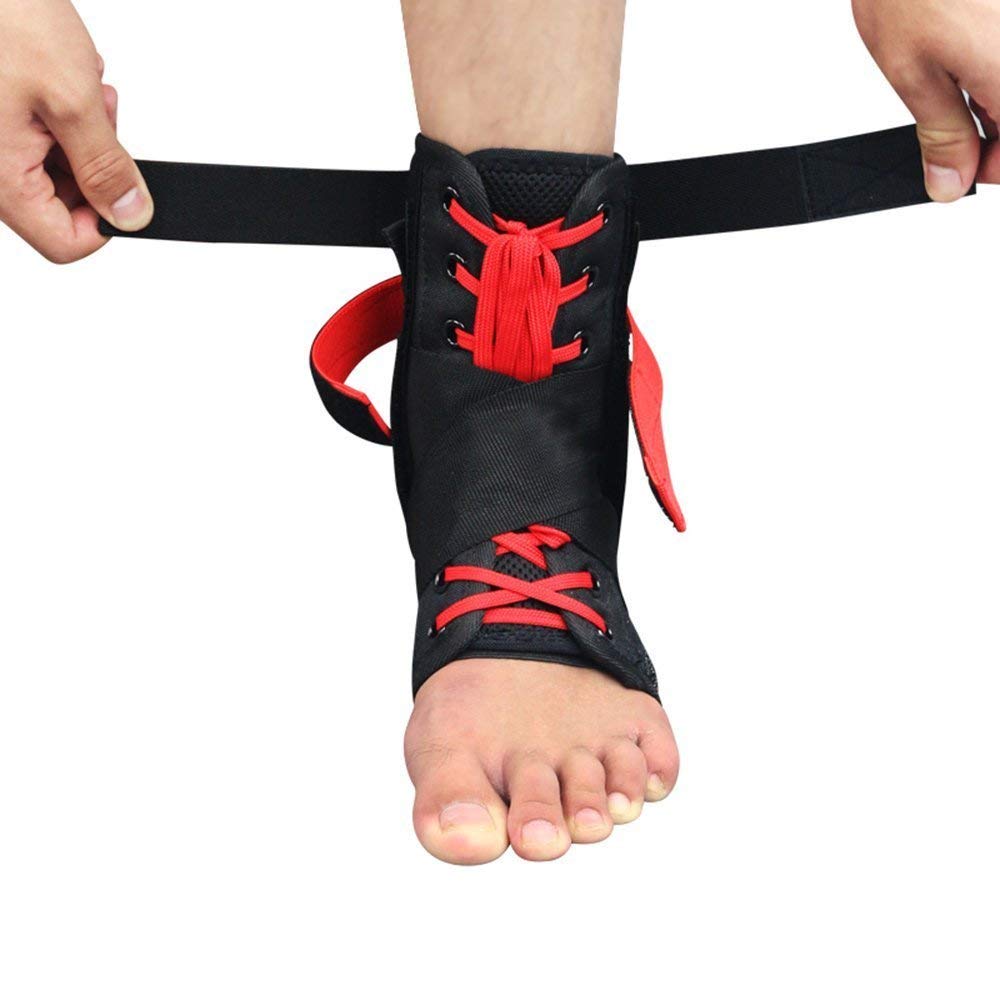 Ankle Brace Sport Foot Stabilizer Adjustable Strap