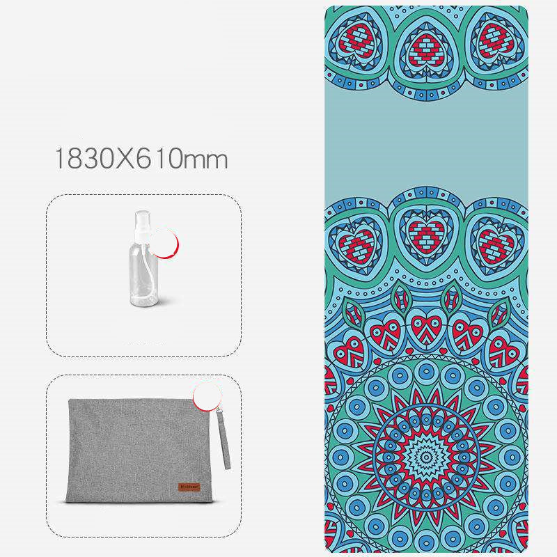 Anti-slip Folding Yoga Mat For Beginners