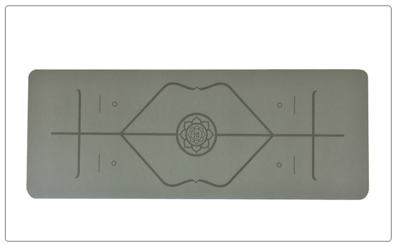 Natural Rubber Yoga Mat