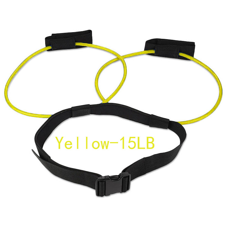 Fitness Women Body Butt Band Resistance Bands Adjustable Waist Belt Pedal