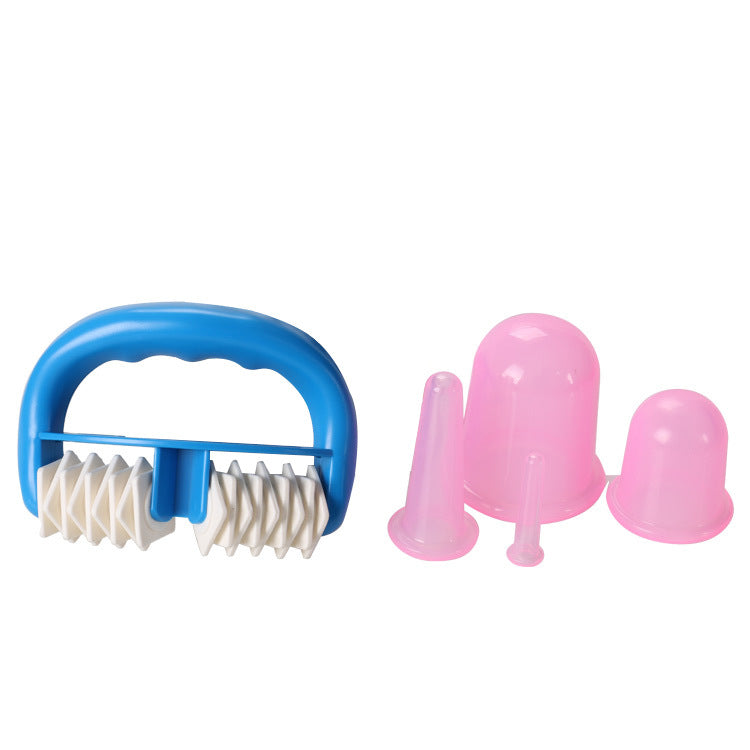 Roller Massager 5 Pcs Vacuum Cupping Device