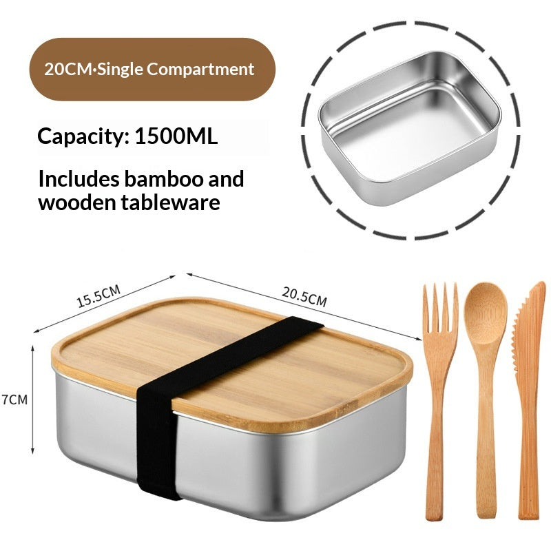 Bamboo Lunch Box