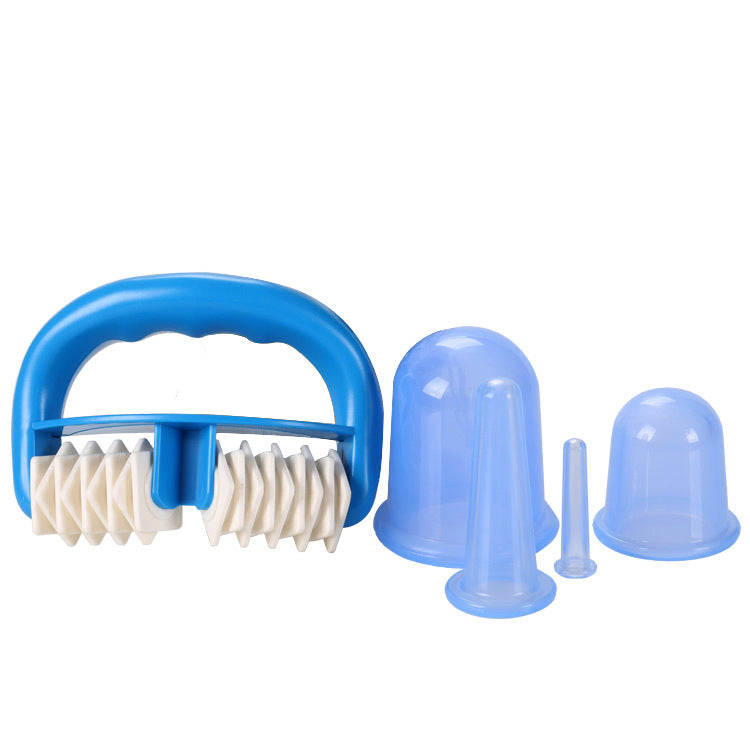 Roller Massager 5 Pcs Vacuum Cupping Device