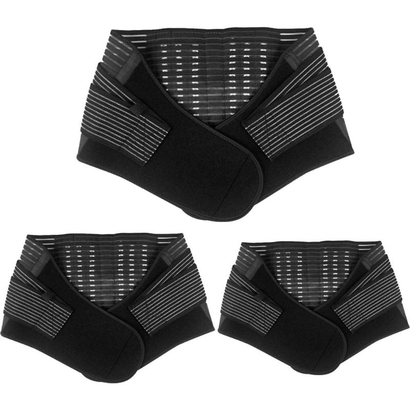Lumbar Support Belt Is Durable And Adjustable