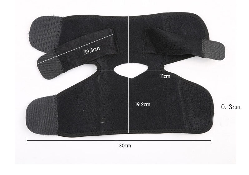 Ankle Brace Adjustable Sport Elastic Breathable Wrap Pad Foot Protection Sports