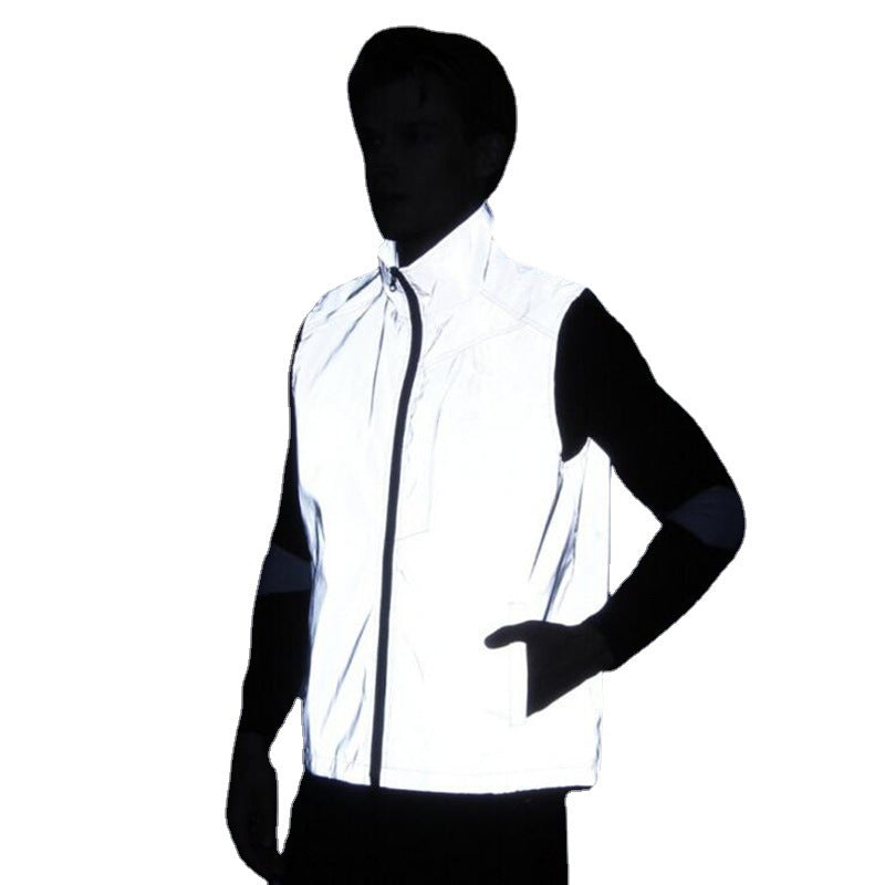 Reflective Vest Outdoor Cycling Night Running Sports Leisure