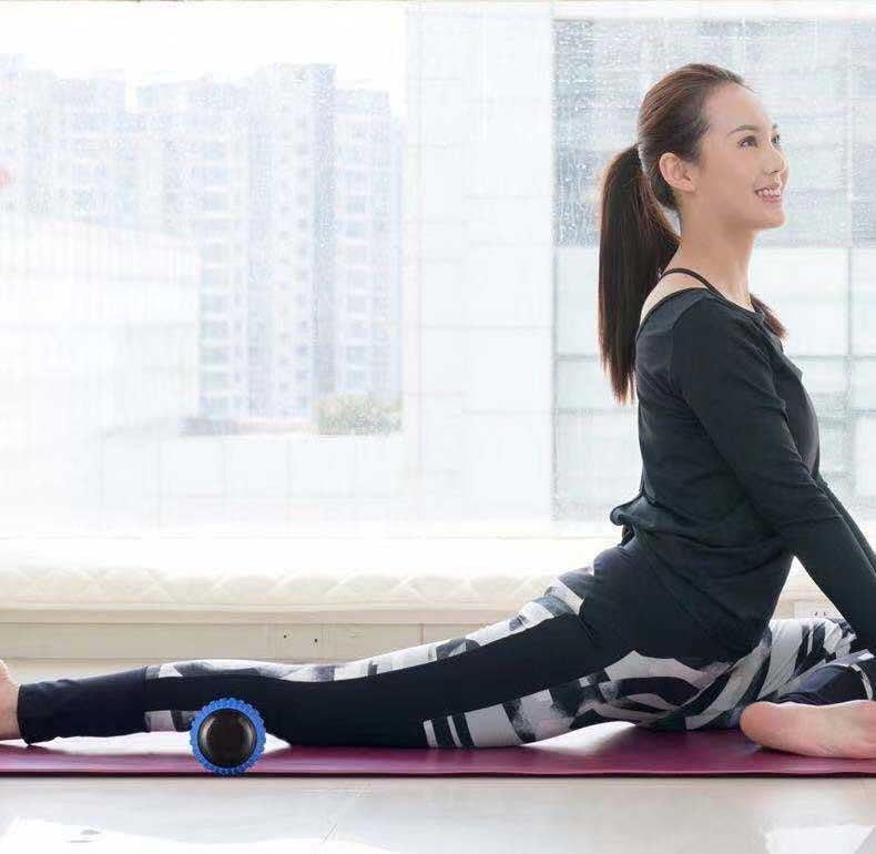 USB Charging Electric Yoga Ball Leg Muscle Relaxer Fascia Vibration Massage