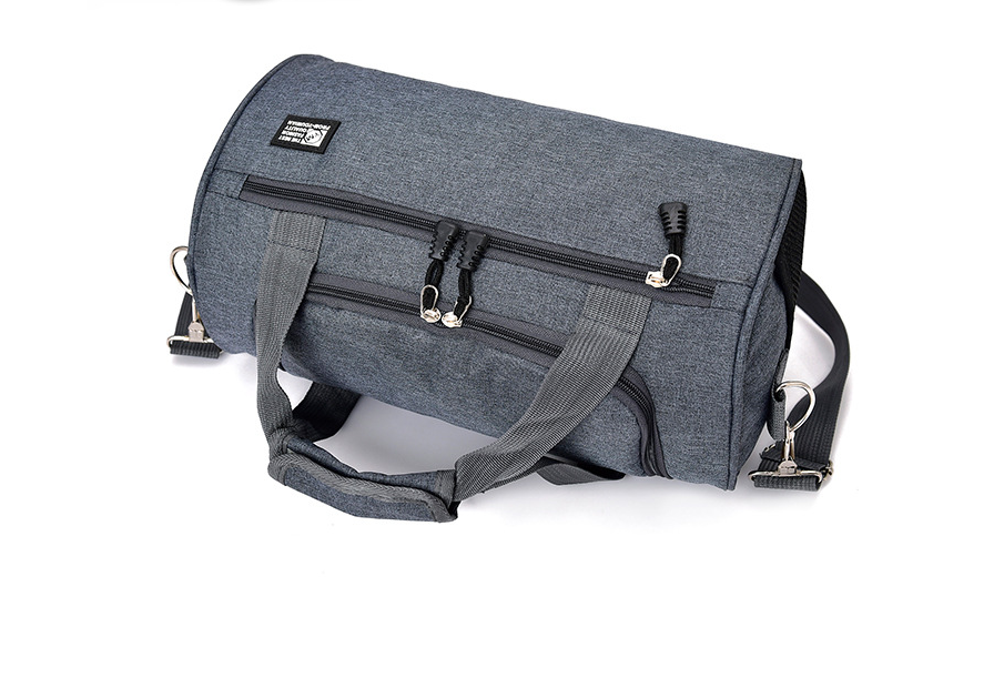 Sports Bag Cylinder Swimming Gym