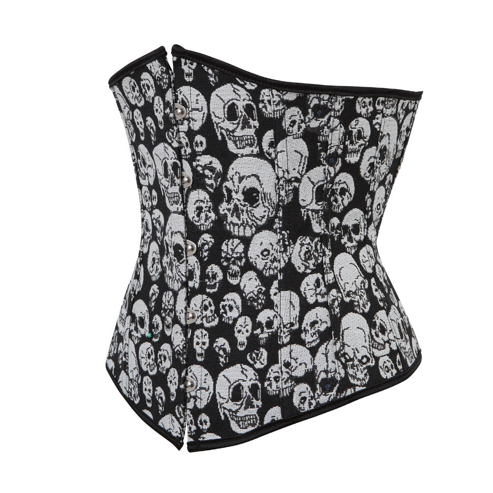 Abdomen Shapewear with Rubber Clips
