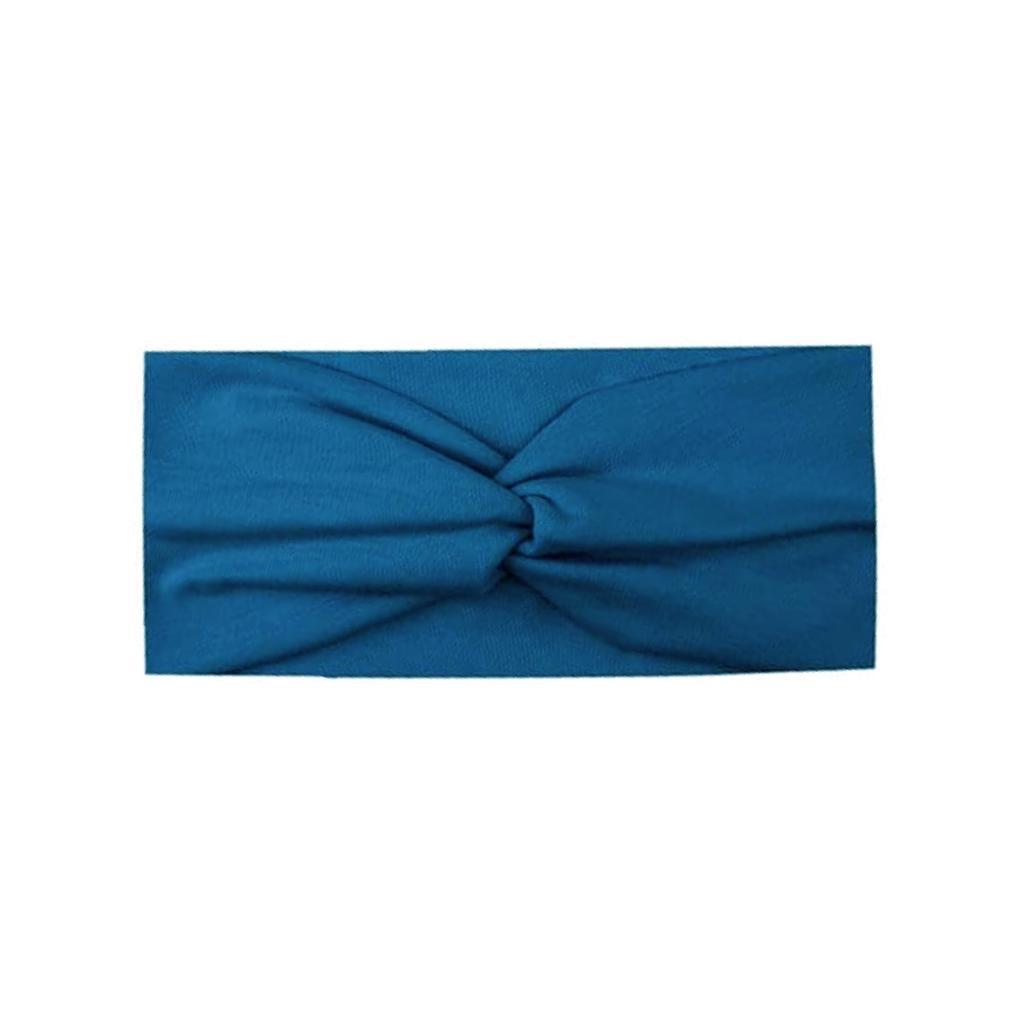 Women's Elastic Anti Slip Candy Colored Sports Headband