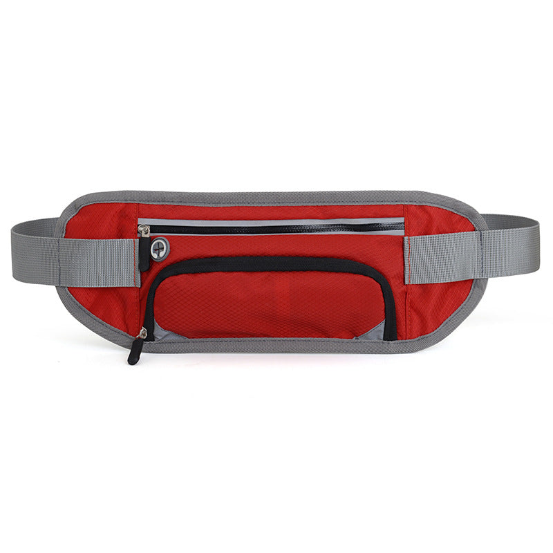 Running Waist Belt Bag Marathon With Water Bottle For 4.8-6.6 Inch Phone Sports