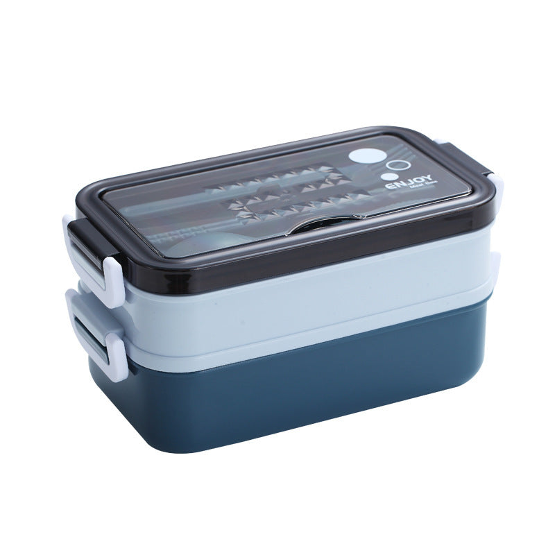 304 Stainless Steel Double-layer Lunch Box