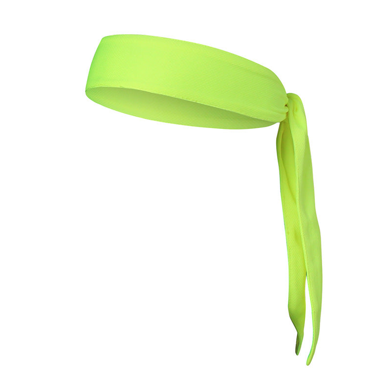 Sports Antiperspirant Headband Running Tennis Fitness