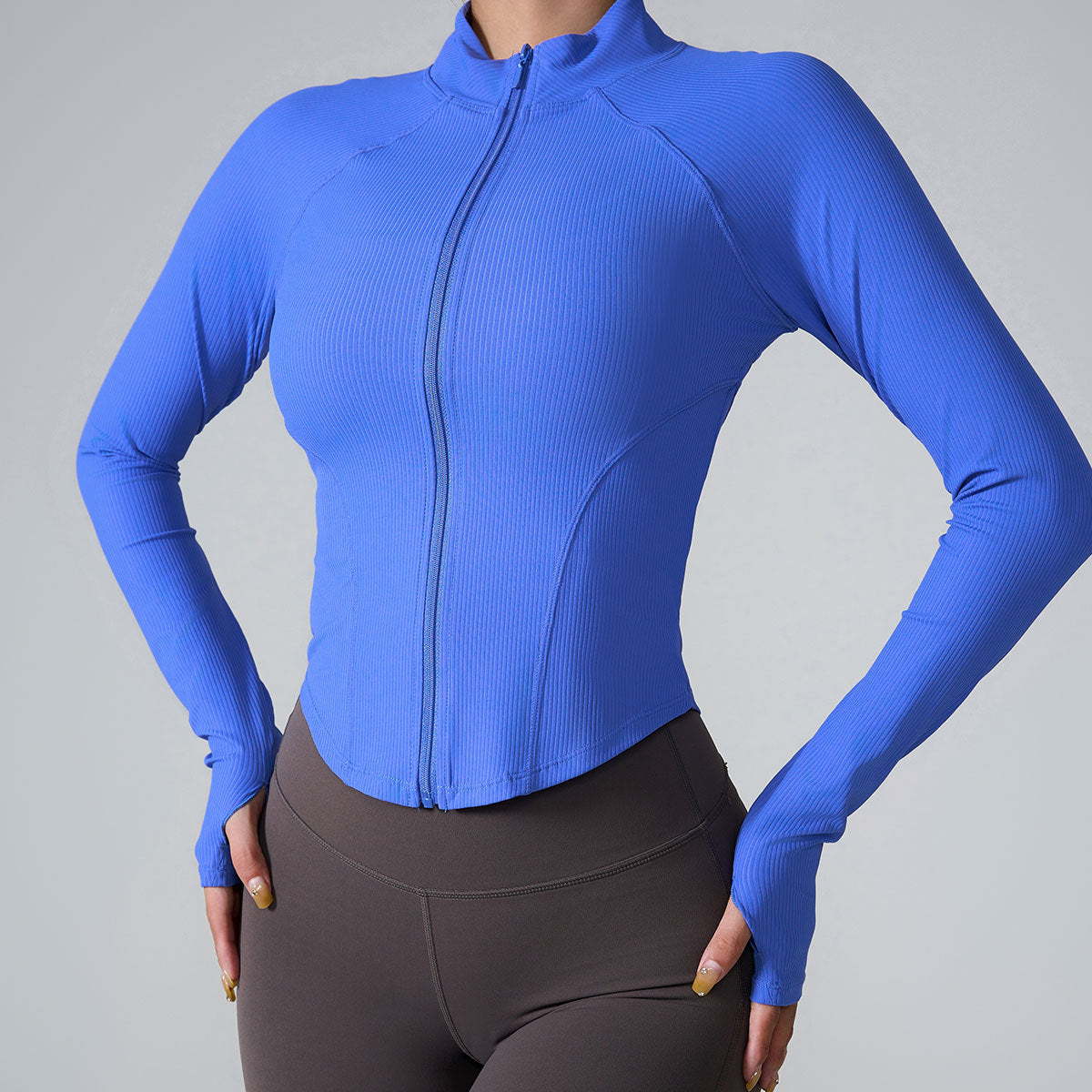 Women's Quick-Drying Running Zip Jacket