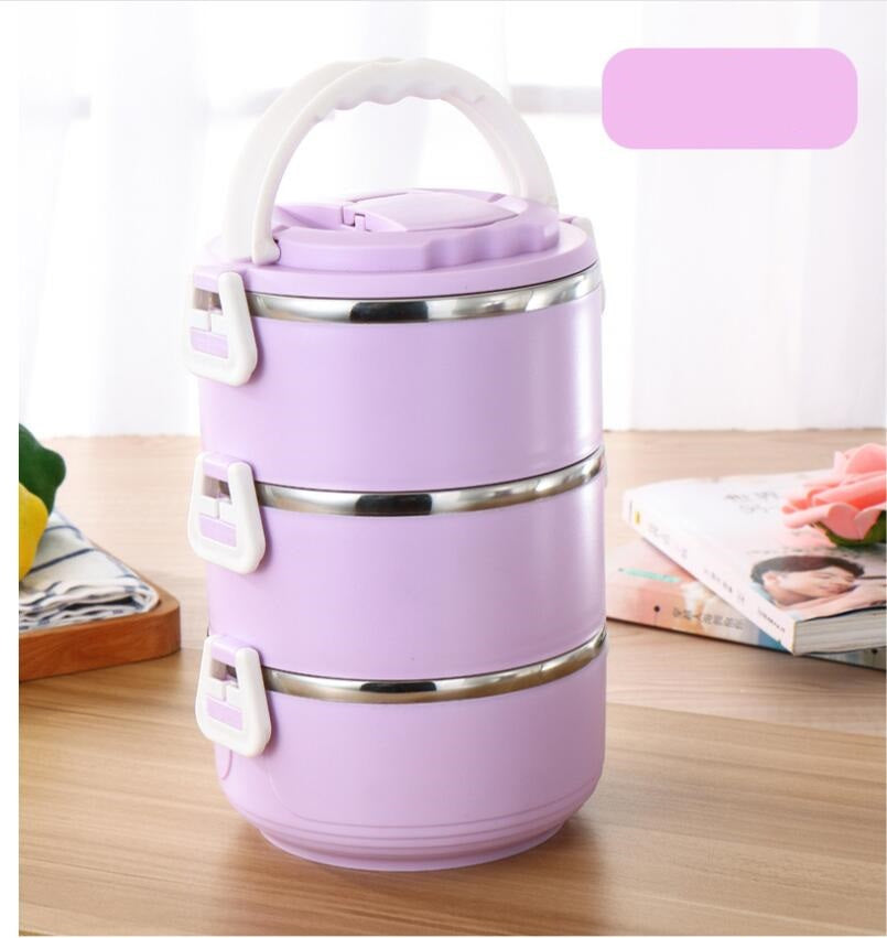 304 Lunch Box Stainless Steel Insulated