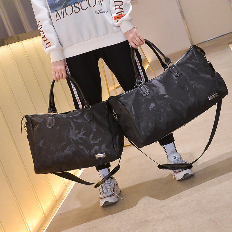 Fitness Bags Shoulder Gym Bag For Shoes Oxford Cloth