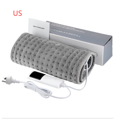 Back Heating Support Belt Heated Waist Brace With Adjustable Temperature Warm