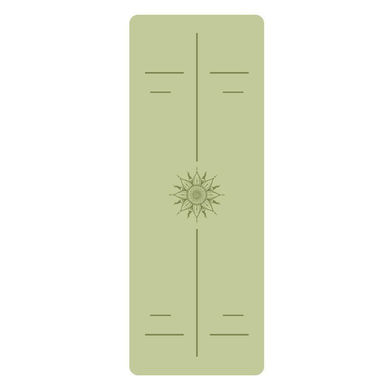 Sport Anti-slip Yoga Mat Rubber