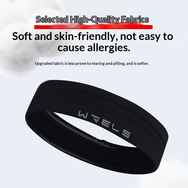 Sports Headband Sweatband Fitness Basketball Running
