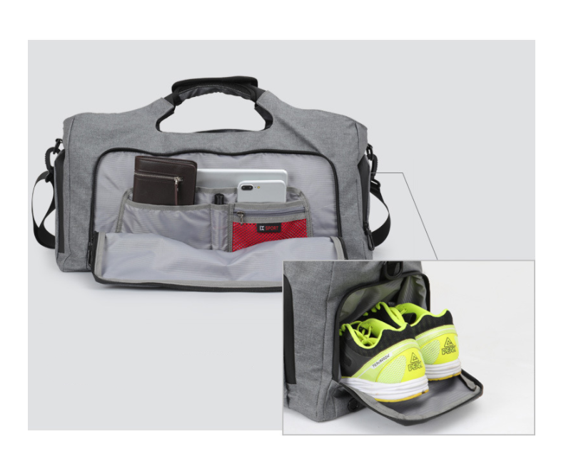 Style Shoulder Bag Female Sports Gym Male