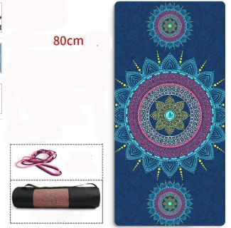 Yoga Mat Beginner Fitness Rubber Non-slip