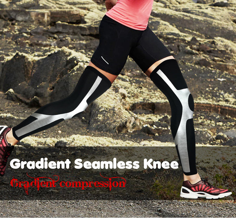 1Pc Unisex Compression Cycling Leg Warmer Leggings Running Tights Sport Sleeve