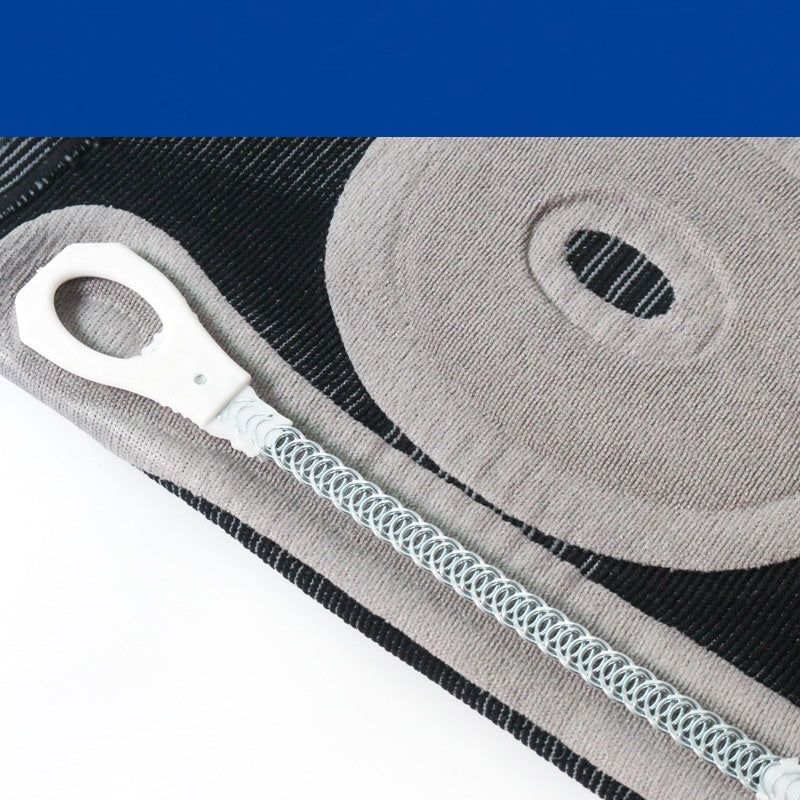 Knee Patella Protector Brace Silicone Spring Pad