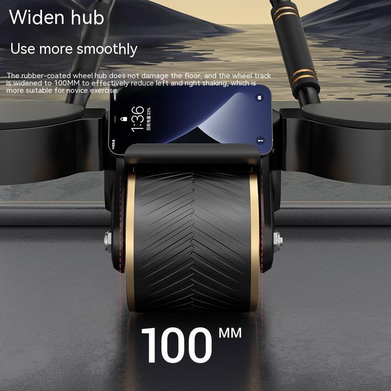 Women's Fashion Automatic Rebound Elbow Support AB Roller