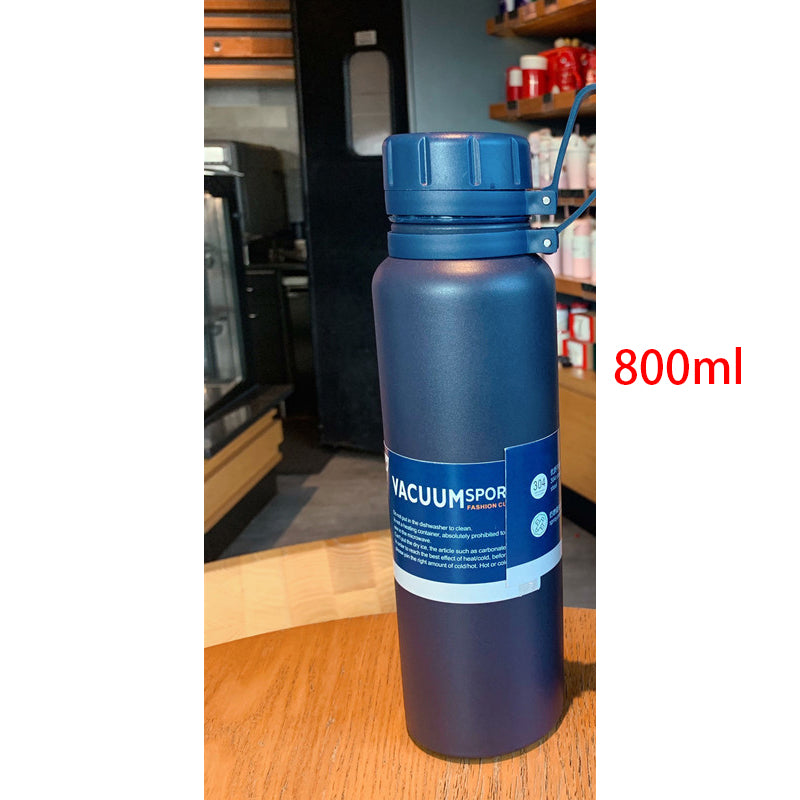 Outdoor Sports Bottle Portable Large Capacity Stainless Steel Vacuum Flask