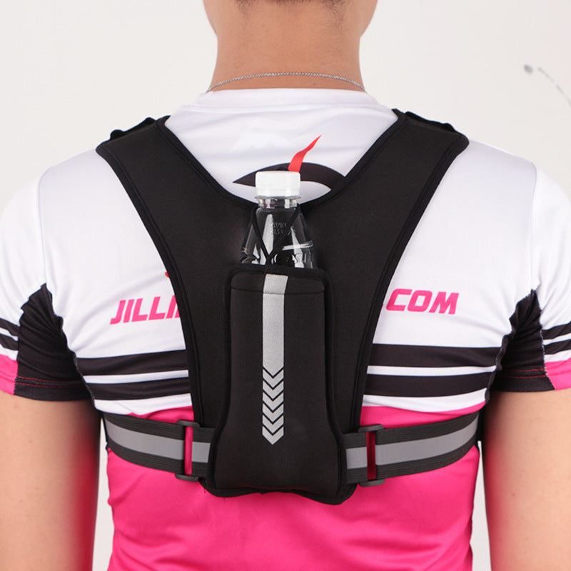 Running Reflective Vest Bag Mountaineering Soft Close-fitting