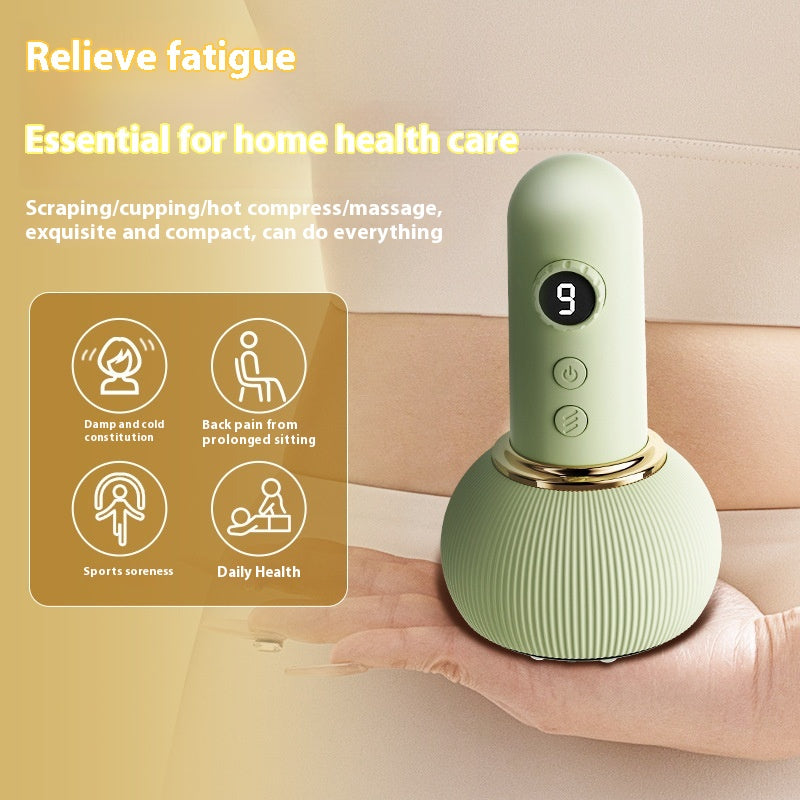 Universal For Entire Body Electric Meridian Brush Gua Sha Scraping Massage Tools