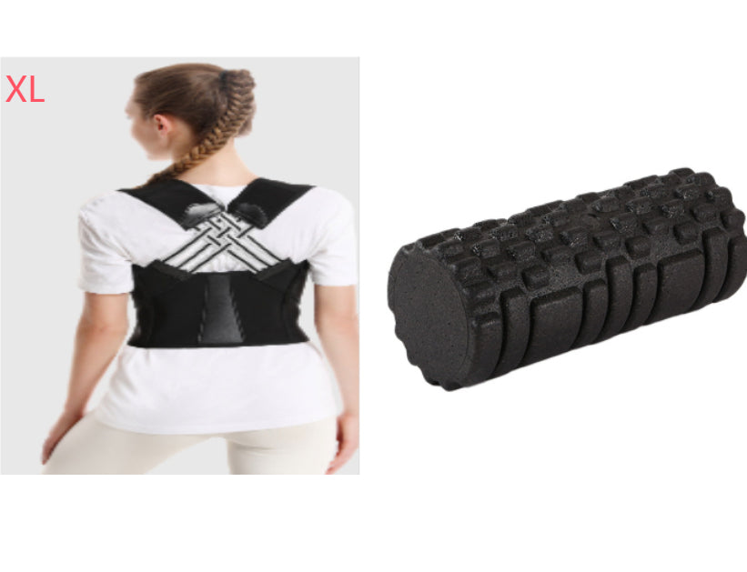 Hollow Sports Foam Roller Balance Bar Pilates Column