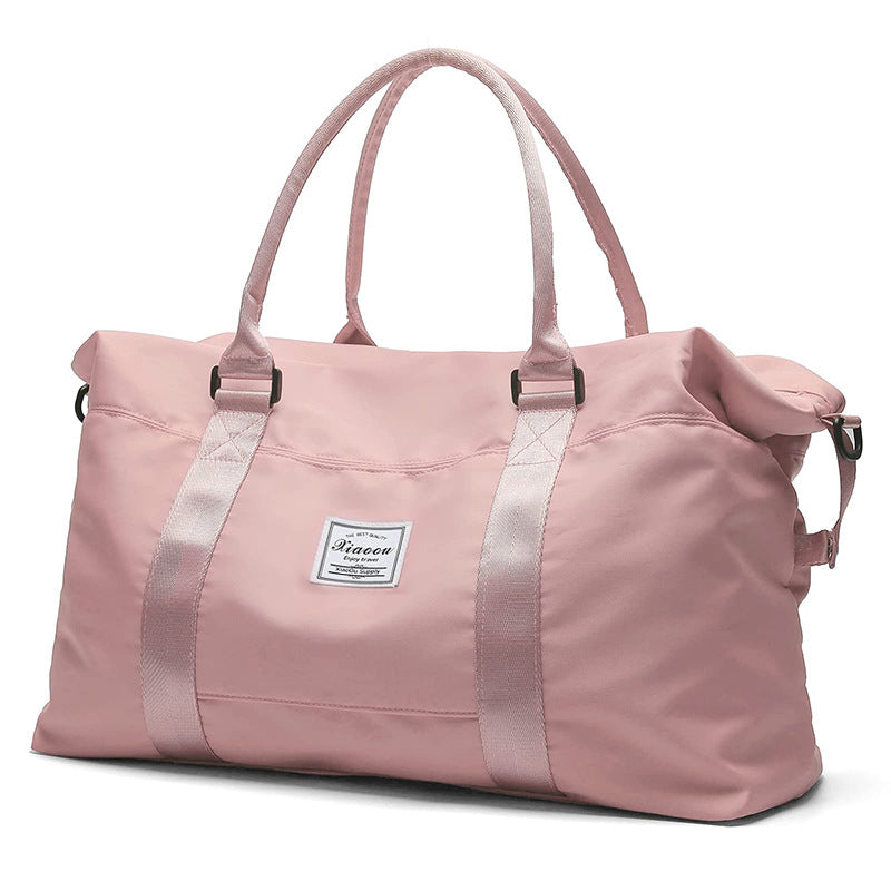 Travel Duffel Bags Sports Fitness Gym Tote Bag Women Weekender Overnight