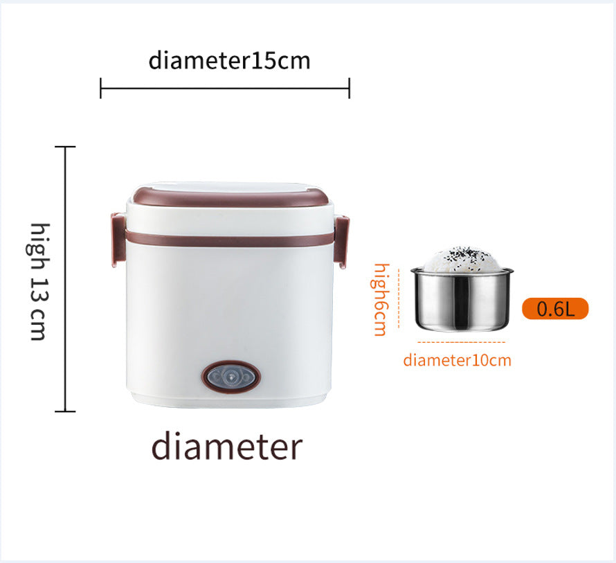 Multifunctional Electric Heating Insulation Lunch Box