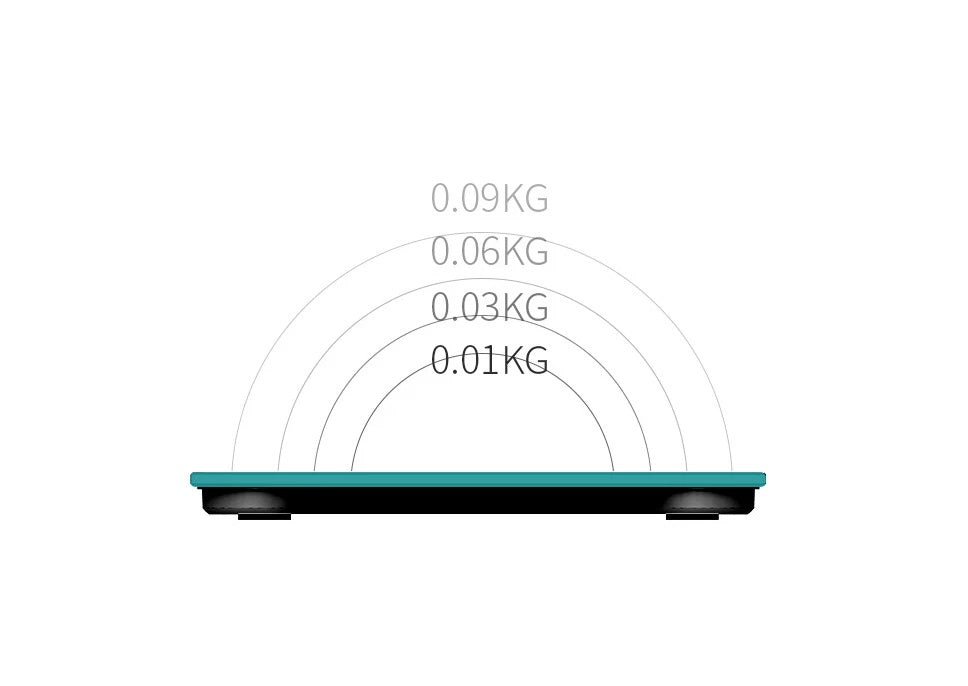 Body Scale 180kg Bluetooth Smart BMI Digital Bathroom Wireless Weight Scales