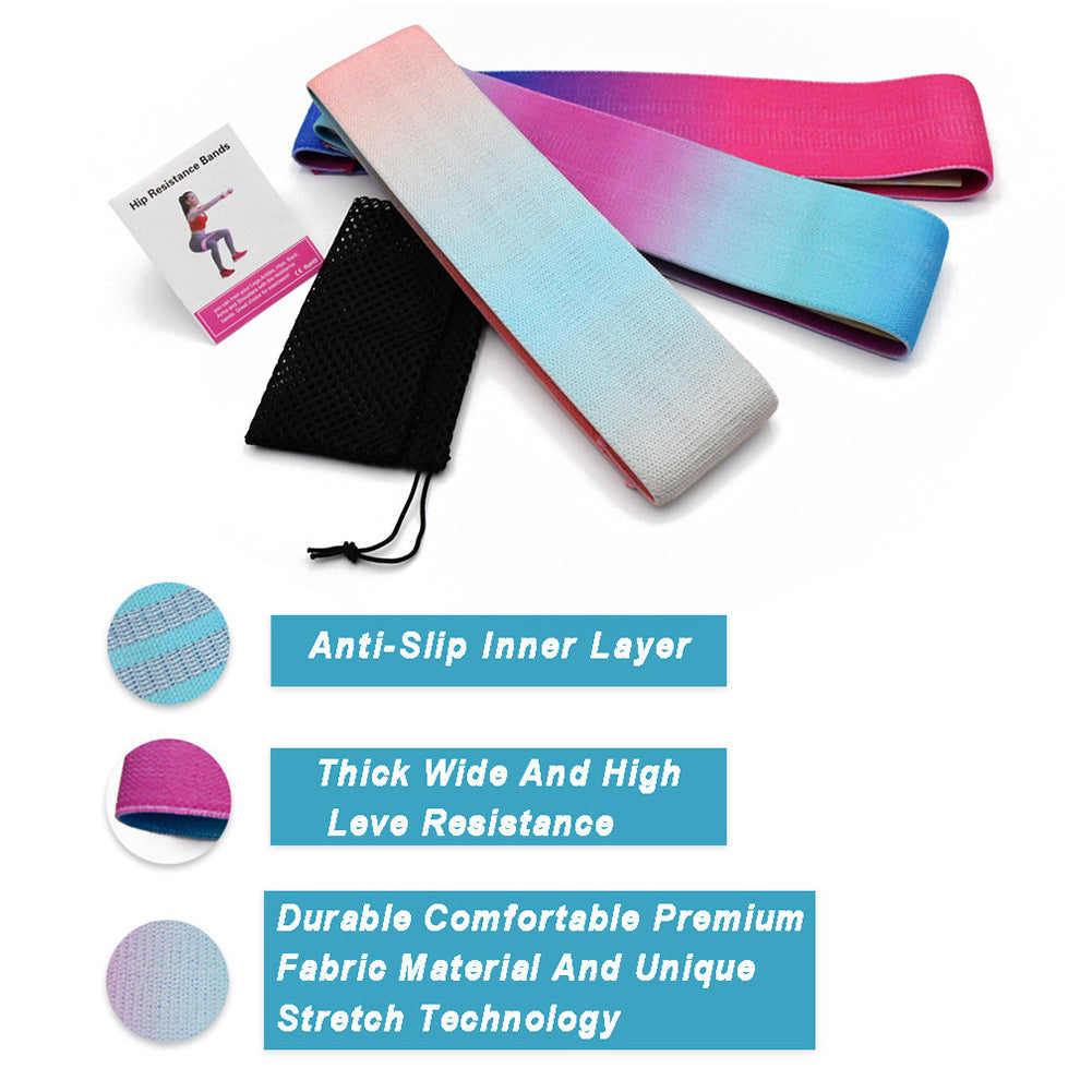 Anti-slip Squat Resistance Band, Buttocks Fitness And Shaping