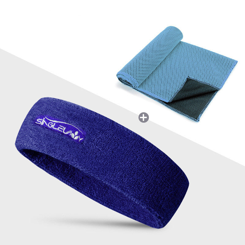 Men's And Women's Outdoor Sweatproof Sports Headband