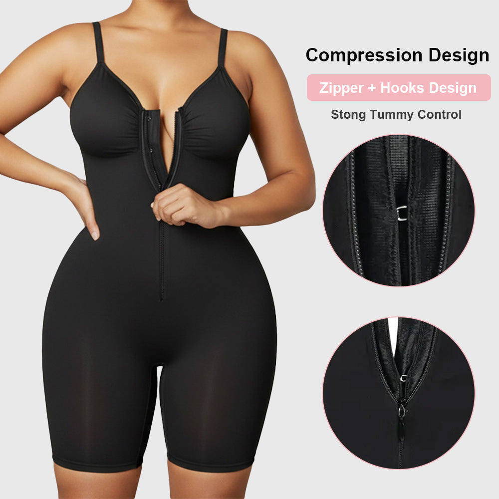 Seamless Tummy-control Butt-lifting Shapewear Bodysuit