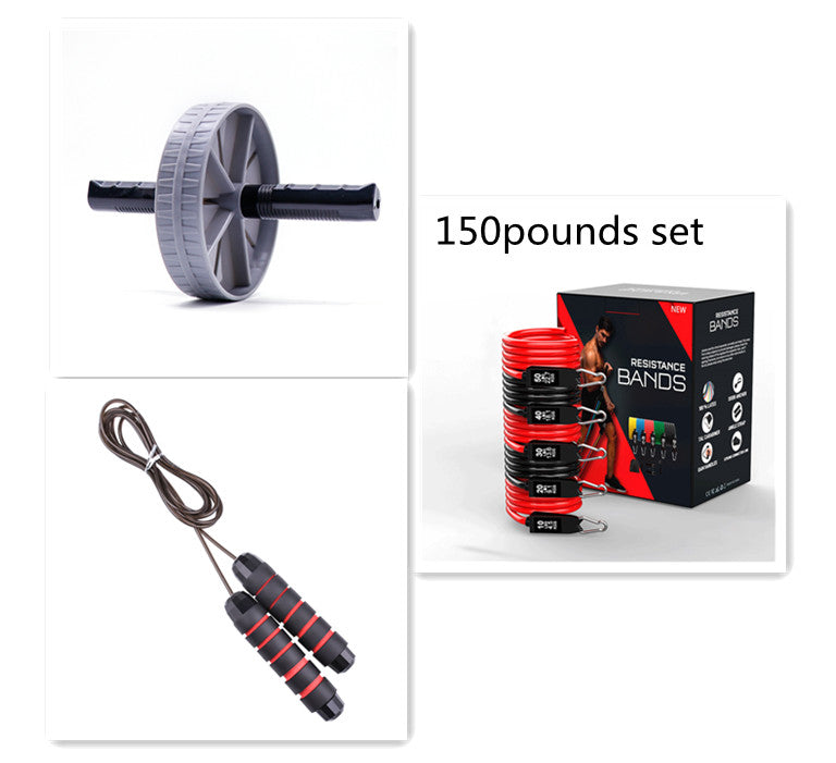 Household Abdominal Muscle Wheel Roller Mute Fitness
