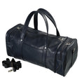 Men's And Women's PU Leather Travel Lightweight Waterproof Wear-resistant Gym