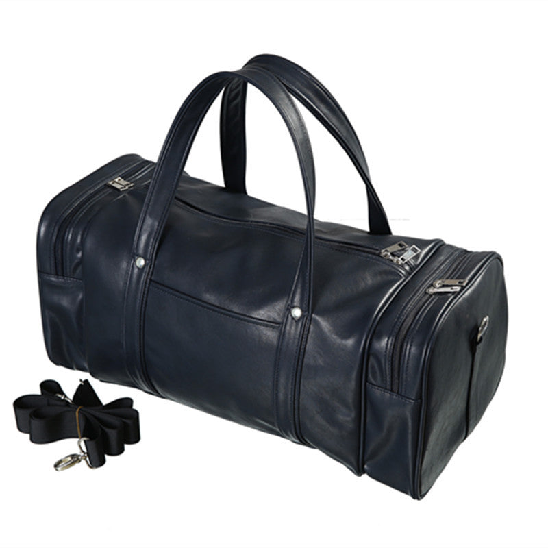 Men's And Women's PU Leather Travel Lightweight Waterproof Wear-resistant Gym
